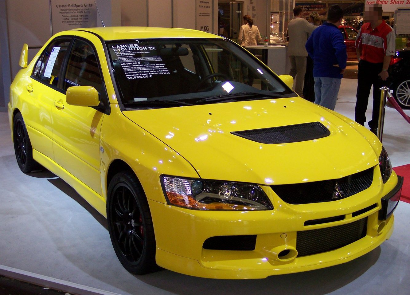 Mitsubishi Lancer Evolution technical specifications and fuel economy